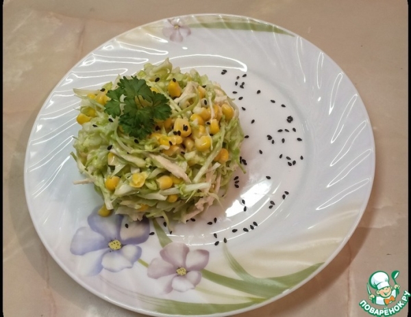 Салат "Хрустящий" Салат "Хрустящий"