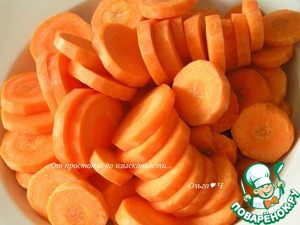 Салат из бланшированной моркови