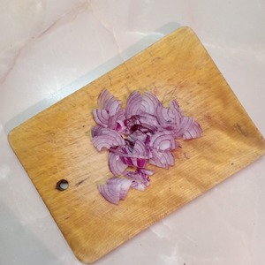 Салат из брокколи и ветчины