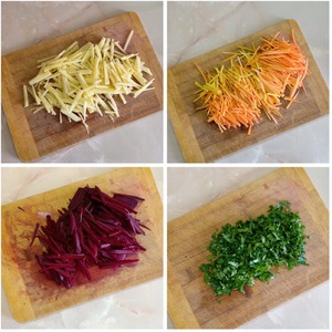 Салат "Яркий"