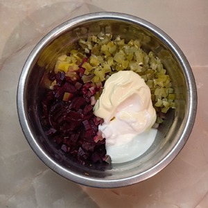 Салат "Красная роза" Салат "Красная роза"