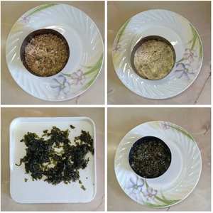 Салат с сардинами и свеклой Салат с сардинами и свеклой