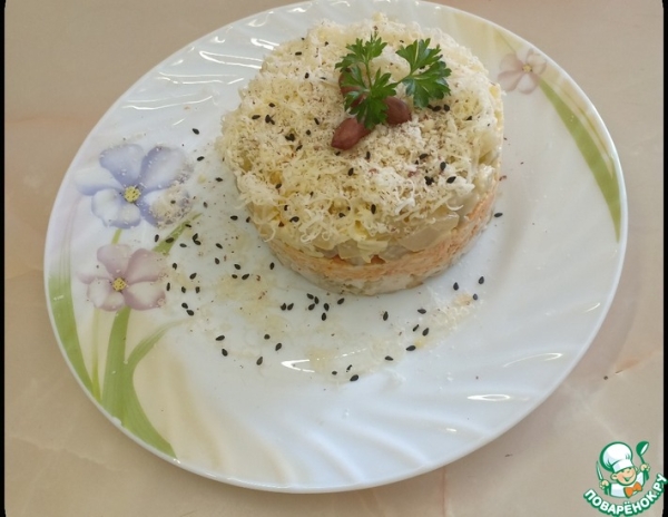 Салат "Валентина" Салат "Валентина"