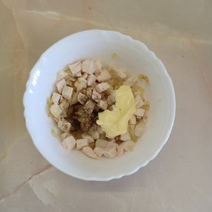 Салат "Валентина" Салат "Валентина"