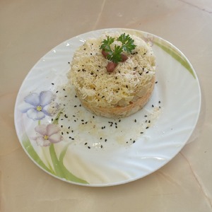 Салат "Валентина" Салат "Валентина"