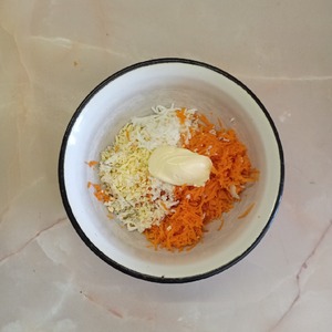 Салат "Валентина" Салат "Валентина"