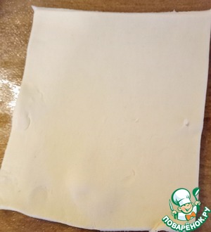 Слойки из козьего сыра с мёдом