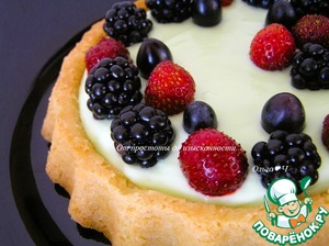 Тарт "Ягодная полянка" Тарт "Ягодная полянка"