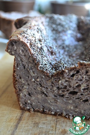 Хлеб творожный низкоуглеводный Хлеб творожный низкоуглеводный