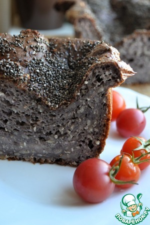 Хлеб творожный низкоуглеводный Хлеб творожный низкоуглеводный