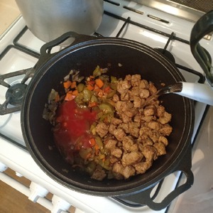 Азу из говядины или свинины Азу из говядины или свинины