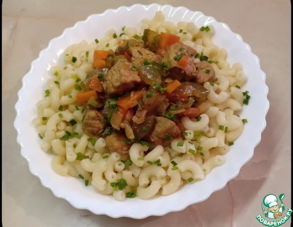 Азу из говядины или свинины Азу из говядины или свинины