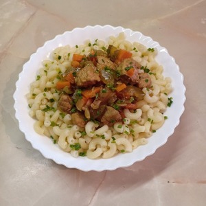 Азу из говядины или свинины Азу из говядины или свинины