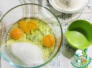 Бисквитное печенье с фисташковым кремом