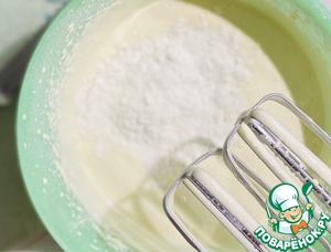 Бисквитное печенье с фисташковым кремом