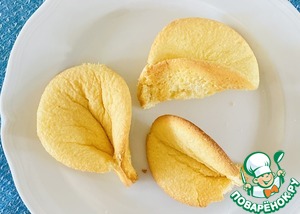 Бисквитное печенье с фисташковым кремом