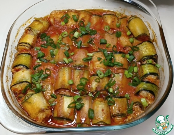 Голубцы из кабачков Голубцы из кабачков