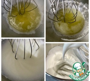 Японский чизкейк с манго Японский чизкейк с манго