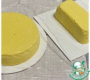 Японский чизкейк с манго Японский чизкейк с манго