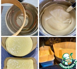 Японский чизкейк с манго Японский чизкейк с манго