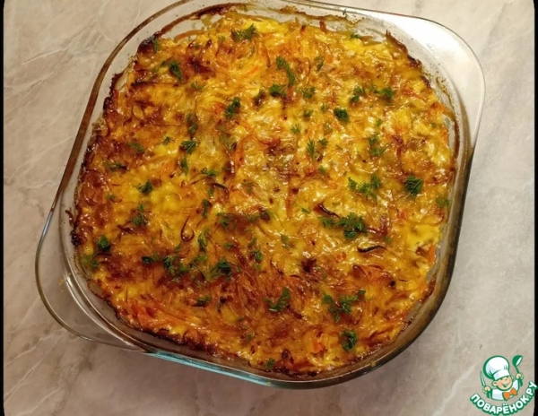 Минтай под шубкой Минтай под шубкой