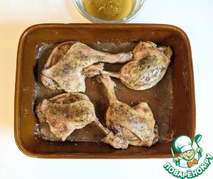 Нежные утиные ножки с ароматным маслом Нежные утиные ножки с ароматным маслом