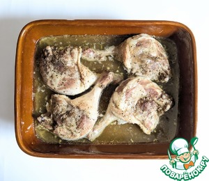 Нежные утиные ножки с ароматным маслом Нежные утиные ножки с ароматным маслом