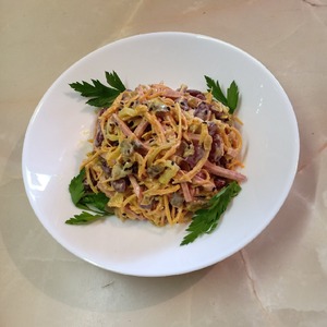 Салат "Фасолинка" Салат "Фасолинка"