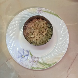 Салат "Родные рядом"