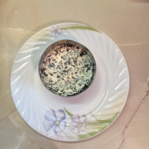 Салат "Родные рядом"