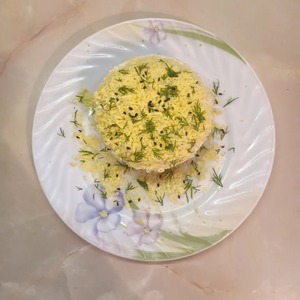 Салат "Родные рядом"