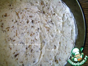 Торт-мороженое с безе и малиной