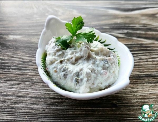 Творог с луком для бутербродов Творог с луком для бутербродов