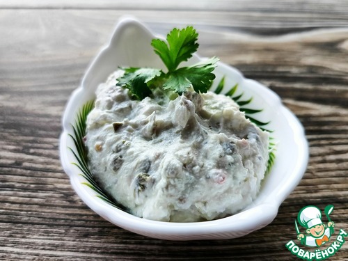 Творог с луком для бутербродов Творог с луком для бутербродов