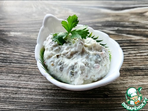 Творог с луком для бутербродов Творог с луком для бутербродов