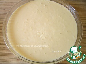 Творожник с вишней Творожник с вишней