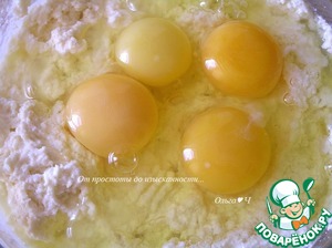 Творожник с вишней Творожник с вишней