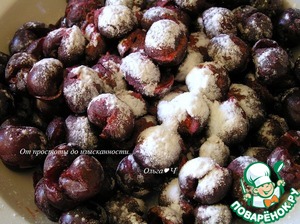 Творожник с вишней Творожник с вишней