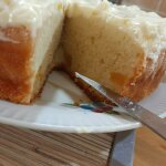 Пирог «Персиковое наслаждение» в сметанной заливке Пирог «Персиковое наслаждение» в сметанной заливке