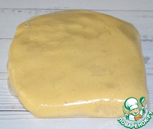 Песочные кольца с арахисом Песочные кольца с арахисом