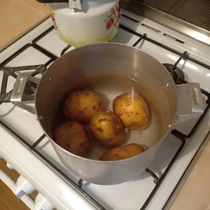 Битый картофель по-австралийски Битый картофель по-австралийски