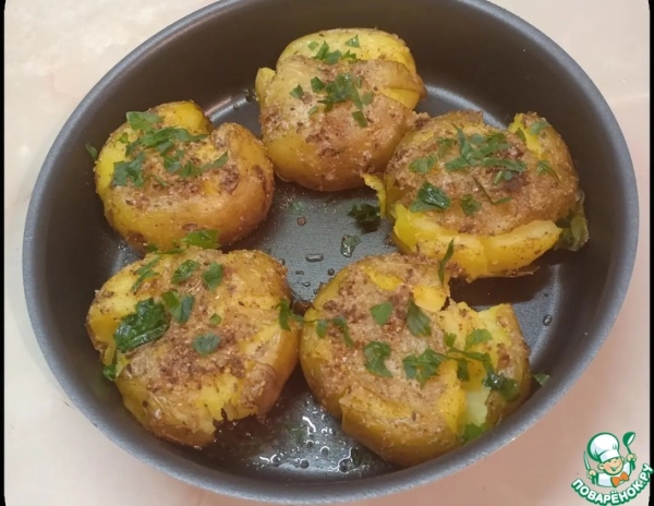 Битый картофель по-австралийски Битый картофель по-австралийски