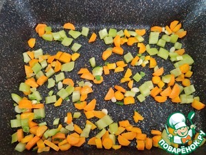 Булгур с крылышками Булгур с крылышками