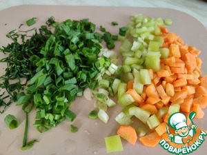 Булгур с крылышками Булгур с крылышками