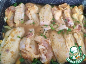 Булгур с крылышками Булгур с крылышками