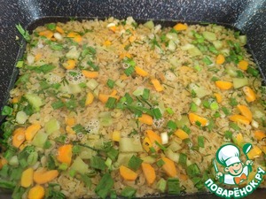 Булгур с крылышками Булгур с крылышками