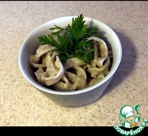 Домашняя лапша "Соба"