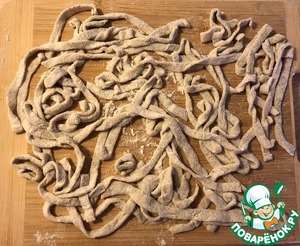 Домашняя лапша "Соба"
