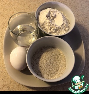 Домашняя лапша "Соба"