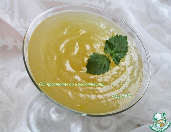 Дынно-лимонный курд Дынно-лимонный курд